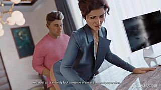 Can You Smell the Lust? Curvy Boss Gets Fucked in Office by Big Dick Janitor