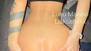 Petite Latina Rides for Anal Creampie in Gay Scene