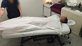 Sarah A Young 18+ Indian College Student With Sexy Natural Body Had Her Unforgettable First Massage!