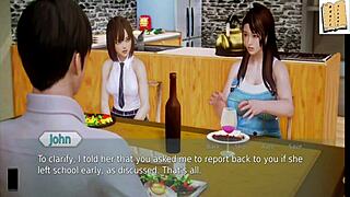 Discover the world of Academy 71 in anime hentai games