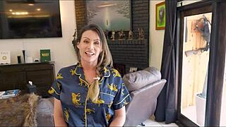 Unbelievable! Spending Spring Break with Sexy Step Aunt Coco Vandi Gets Steamy in Part 1!