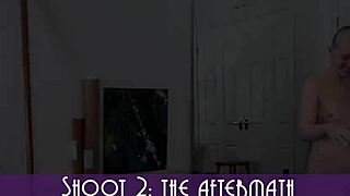 Behind the scenes of blank canvas and turned to stone