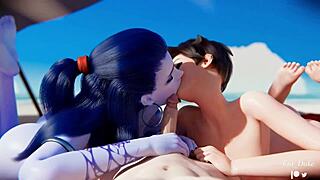 Overwatch heroes in action!