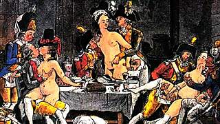 Vintage erotic drawings from antique comics