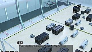 stranded in space, planning to HAVE SEX with this curvy huge milf indian babe