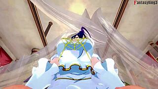 Albedo Fucking In Free POV