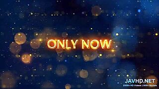 Japanese babe teases with naughty nipples in HD clip