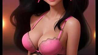 Is This Ai-Generated Mona Ready For Hentai Action?