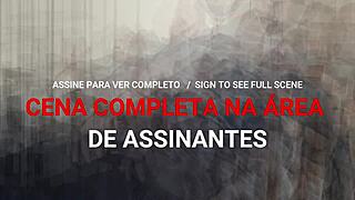 Yuri Gaúcho - Big Gay Dick Showing Off In Front Of The Mirror