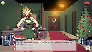 Claus Secret Surprise Xmas Hentai Game Naughty Elf Sexy Santa Wife