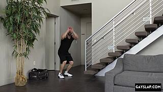 Hot Interracial BBC Action with Ricky and Bucky