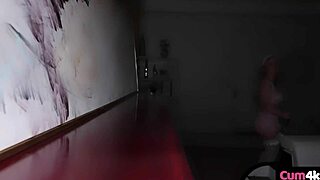 Fat Dick Leaves Busty Maid Kylies Pussy A Filled Dripping Mess