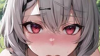 3D animated AI couple goes wild with intense pussy play and ASMR sounds.