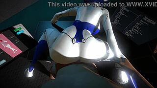 Watch Demi test her upgrades in this sexy parody?