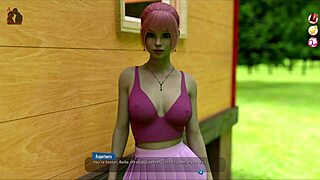 Helping the hotties in this game episode 17.