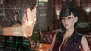 Asian slut in bra teases big cock outdoor in freshwomen gameplay