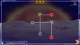 milf hunter 1 plays a bondage game with mercury in this animated series