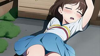 In this hentai cosplay adventure, sexy anime girls in skirts tease and please viewers