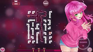 Discovering waifu secrets in anime dating game 😏