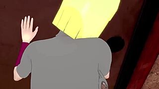 I love Samui's blowjob in Naruto POV