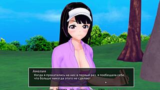 I’m hooked on HS Tutor Part 20 cartoon missionary action.