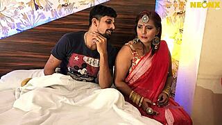 Indian Desi Bhabhi Hard Fucked by Devar in Steamy Action