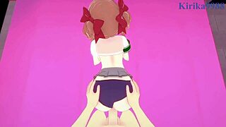 Kuroko Shirai And Mikoto Misaka Intense Sex - A Certain Scientific Railgun Pov Hentai