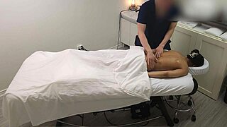 Sarah A Young 18+ Indian College Student With Sexy Natural Body Had Her Unforgettable First Massage!