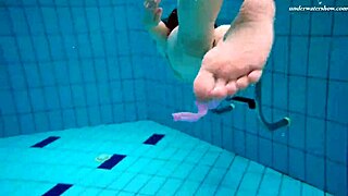 Liza Bubarek looks so hot as an underwater mermaid in her bikini