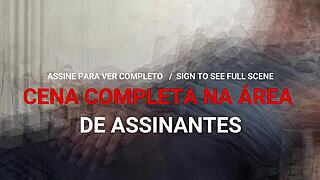 Yuri Gaúcho - Big Gay Dick Showing Off In Front Of The Mirror