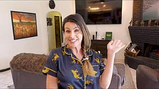 Unbelievable! Spending Spring Break with Sexy Step Aunt Coco Vandi Gets Steamy in Part 1!