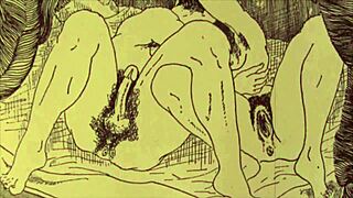 vintage erotic drawings got me hooked tonight!