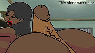 fucking the sexy bbw ebony nigerian usher i met at a party with big tits