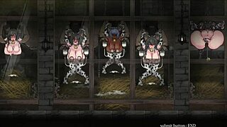 乡村牧场动漫在夜景中升温