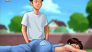 summertime saga 127 erotic ass milf big ass adventure.