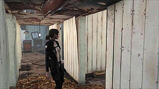 Fallout 4 Old Man Blows And Fucks Skinny Girl Hard