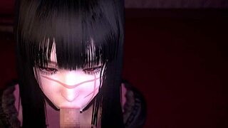 Chainsaw Man gets chained in bondage anime style 🔗