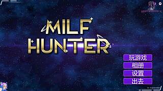 milf hunter 1 plays a bondage game with mercury in this animated series