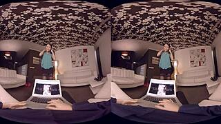 virtualrealporn com offers a fun 3d dance lesson for beginners
