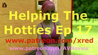 Helping the hotties in this game episode 17.