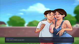 i love these big tits in summer time saga