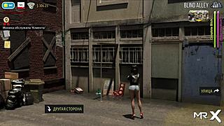 He inserted his cock into pussy in the mens toilet e2 11