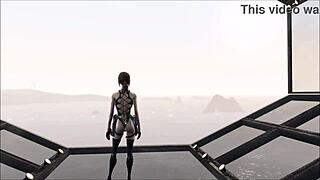 fallout 4 fashion number 204 with cute brunette