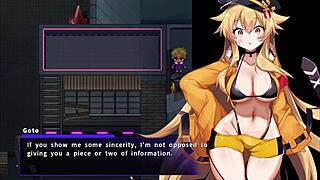 chloaxscramble part 1 features blowjob game in anime hentai style