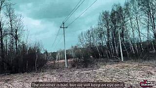 Shocking, Social Experiment Ends with Cum in Presenter's Pussy!