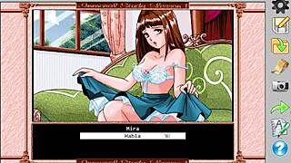 immoral study retro visual novel, shirakawa reiko’s scenario 1 full gameplay from 1995 scoop software