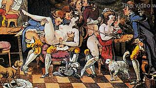 Vintage erotic drawings from antique comics