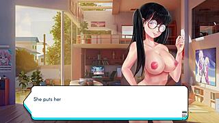 Gamer Girl Sophie Plays With Big Cock In Dating Game