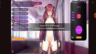 Training in the hentai game adventure