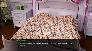 enjoy nursing back to pleasure 102 in this erotic game